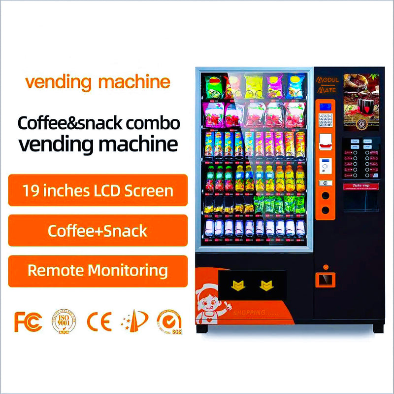 Snack- und Kaffee-Kombimaschine MM-60GC4