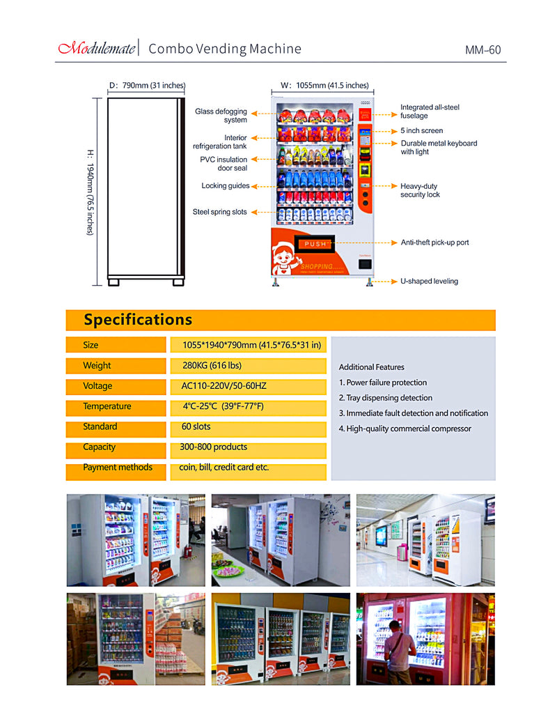 Snackmaschine MM-60