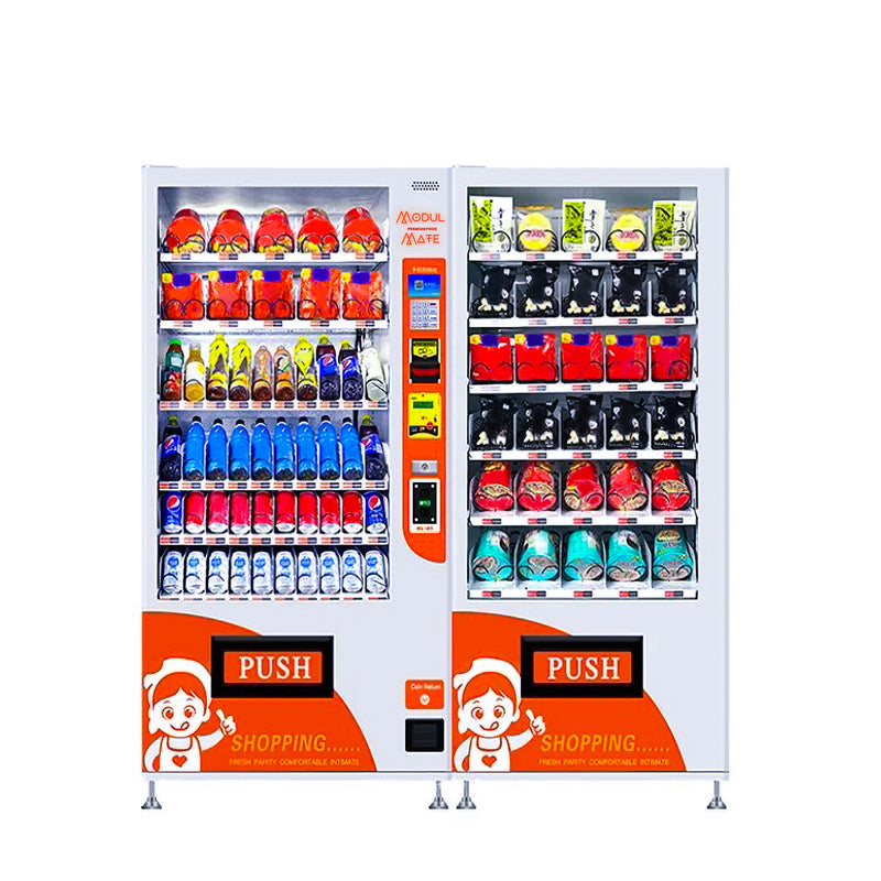 Doppel-Snackmaschine MM-60+60RSS