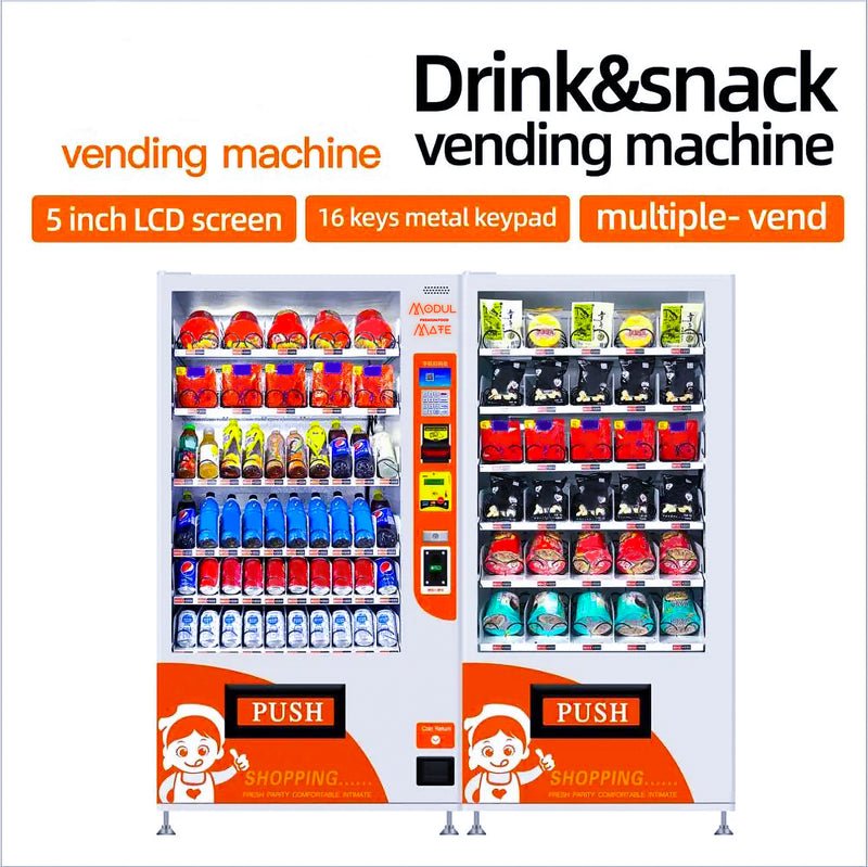 Doppel-Snackmaschine MM-60+60RSS