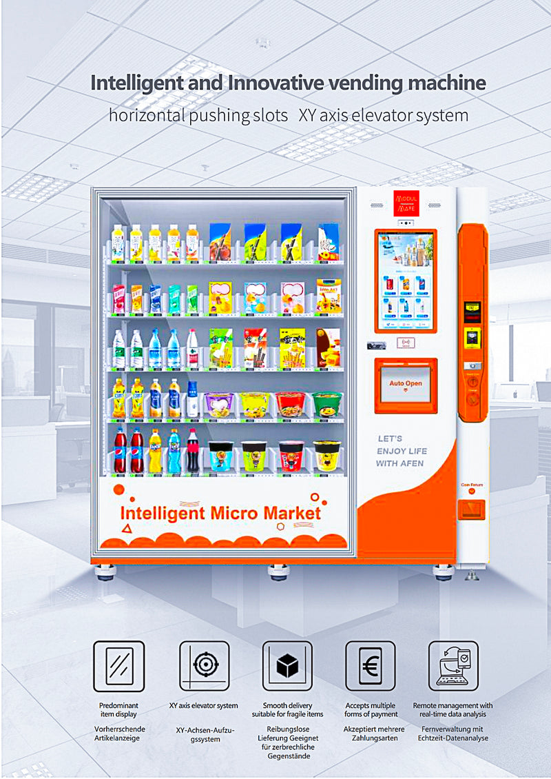 XXL-Snackmaschine MM-CMX-78N(V22)