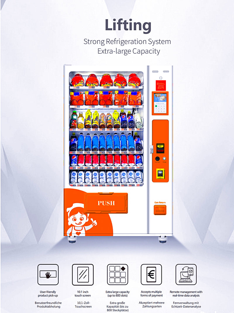 Snack machine MM-D900-60C (V22)