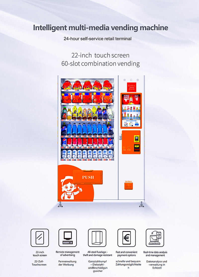 Snack machine MM-D900-60C (V22)